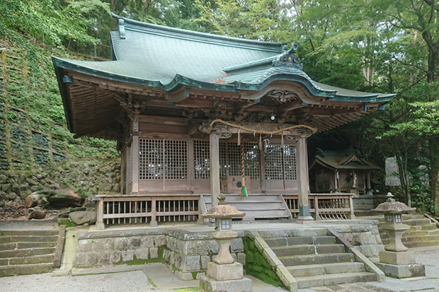 諏訪神社 御神燈