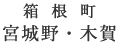 箱根宮城野木賀